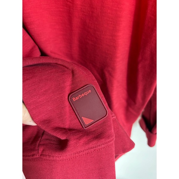 Chick-fil-A Originals BBQ sauce Red‎ Dip Dye Crewneck Sweatshirt 2XL - Picture 3 of 4